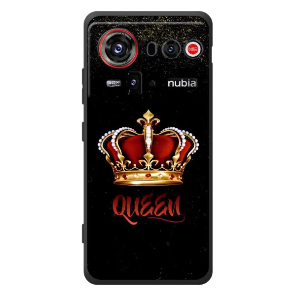 Чехол с принтом «Корона короля» для ZTE nubia Z80 Ultra