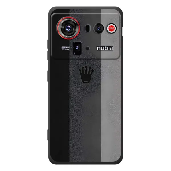 Чехол с принтом «Коронка» для ZTE nubia Z80 Ultra