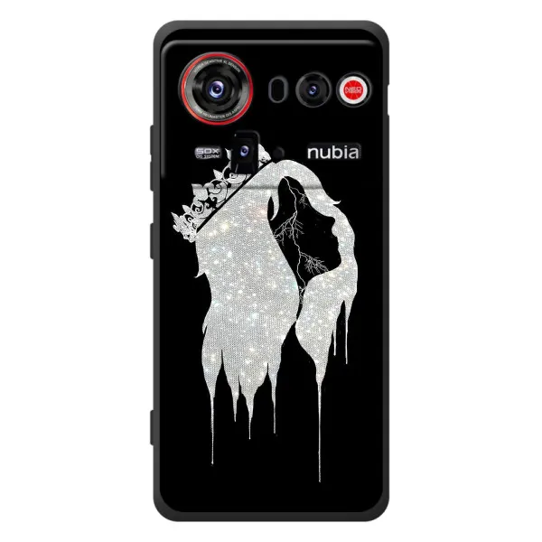 Чехол с принтом «Принцесса» для ZTE nubia Z80 Ultra