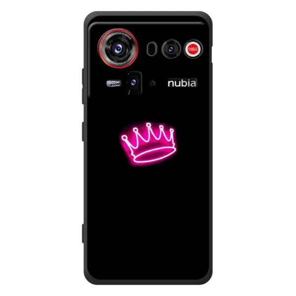 Чехол с принтом «Яркая корона» для ZTE nubia Z80 Ultra