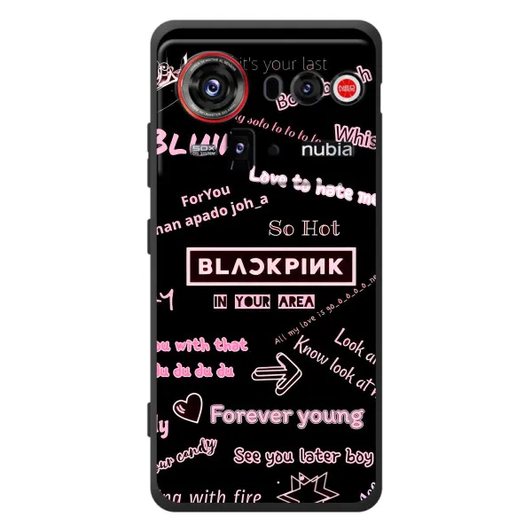 Чехол с принтом «BLACKPINK» для ZTE nubia Z80 Ultra