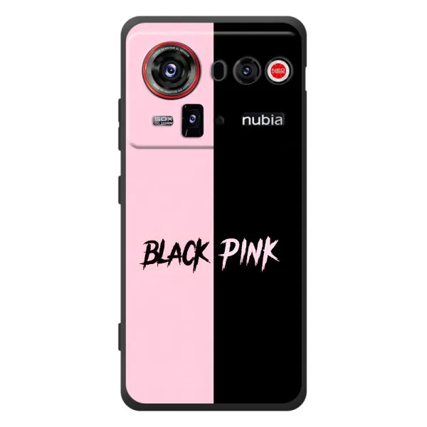 Чехол с принтом «БлэкПинк» для ZTE nubia Z80 Ultra