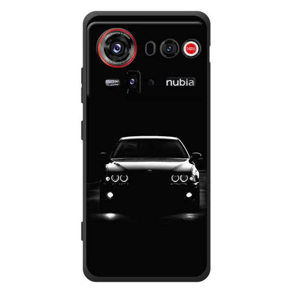 Чехол с принтом «Машина BMW» для ZTE nubia Z80 Ultra
