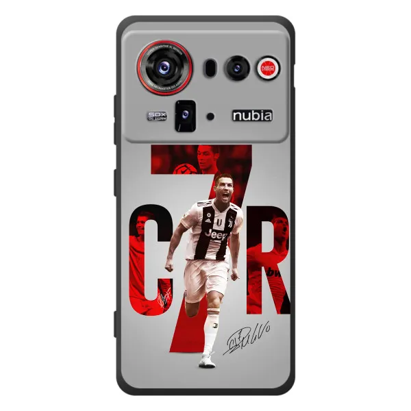 Чехол с принтом «C7R» для ZTE nubia Z80 Ultra