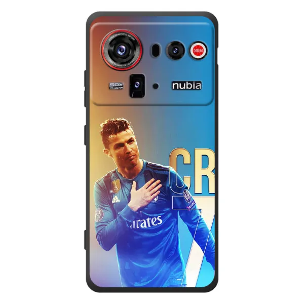 Чехол с принтом «CR7 Real» для ZTE nubia Z80 Ultra