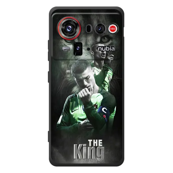 Чехол с принтом «Криштиано Лев» для ZTE nubia Z80 Ultra