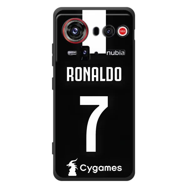 Чехол с принтом «RONALDO 7» для ZTE nubia Z80 Ultra