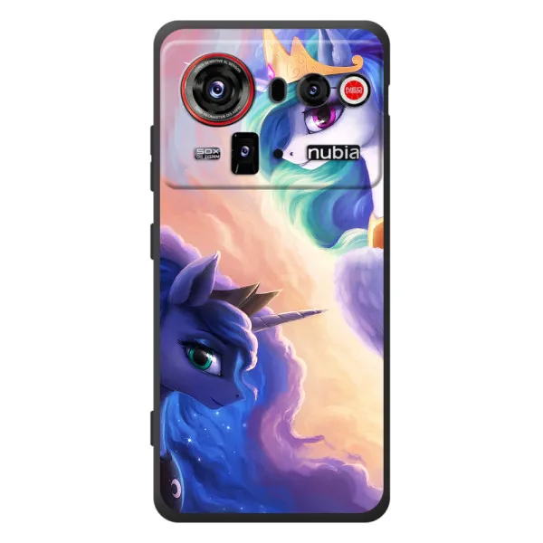 Чехол с принтом «Единорожки» для ZTE nubia Z80 Ultra Чехол с принтом «Единорожки» для ZTE nubia Z80 Ultra