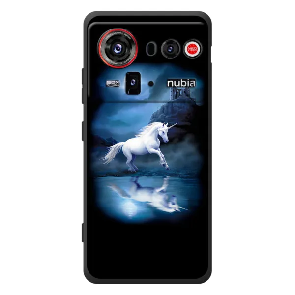 Чехол с принтом «Единорог» для ZTE nubia Z80 Ultra Чехол с принтом «Единорог» для ZTE nubia Z80 Ultra