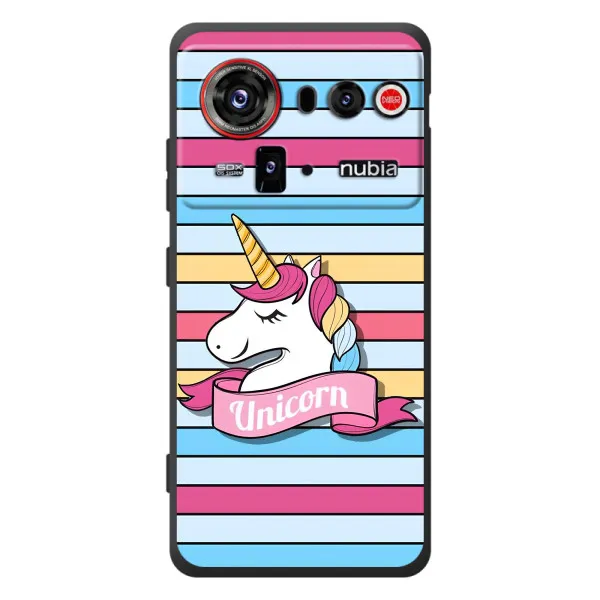 Чехол с принтом «Unicorn» для ZTE nubia Z80 Ultra Чехол с принтом «Unicorn» для ZTE nubia Z80 Ultra