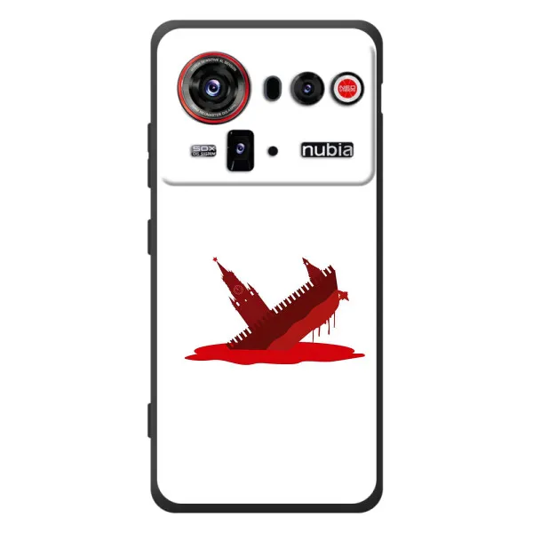 Чехол с принтом «Кремлевский Корабль» для ZTE nubia Z80 Ultra Чехол с принтом «Кремлевский Корабль» для ZTE nubia Z80 Ultra