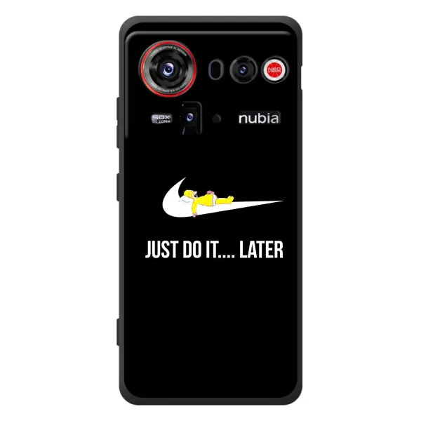 Чехол с принтом «Гомер Later» для ZTE nubia Z80 Ultra Чехол с принтом «Гомер Later» для ZTE nubia Z80 Ultra
