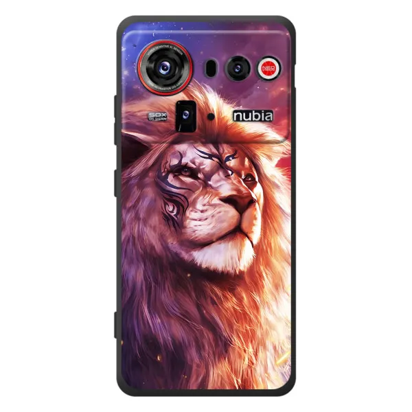 Чехол с принтом «Красочный Лев» для ZTE nubia Z80 Ultra Чехол с принтом «Красочный Лев» для ZTE nubia Z80 Ultra