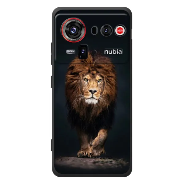 Чехол с принтом «Лев» для ZTE nubia Z80 Ultra Чехол с принтом «Лев» для ZTE nubia Z80 Ultra