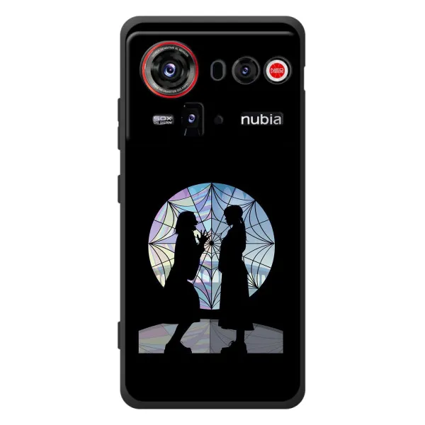 Чехол с принтом «комната Уэнздей» для ZTE nubia Z80 Ultra Чехол с принтом «комната Уэнздей» для ZTE nubia Z80 Ultra