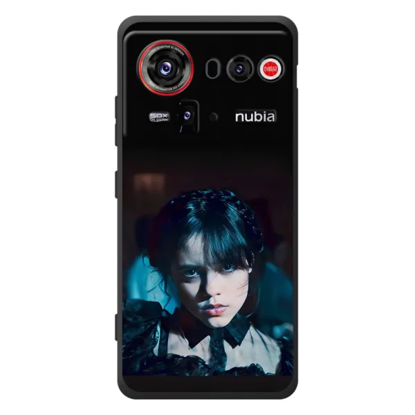 Чехол с принтом «взгляд Уэнздей» для ZTE nubia Z80 Ultra Чехол с принтом «взгляд Уэнздей» для ZTE nubia Z80 Ultra