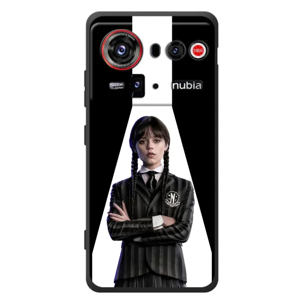 Чехол с принтом «W-Wednesday» для ZTE nubia Z80 Ultra Чехол с принтом «W-Wednesday» для ZTE nubia Z80 Ultra