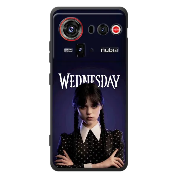 Чехол с принтом «Wednesday» для ZTE nubia Z80 Ultra Чехол с принтом «Wednesday» для ZTE nubia Z80 Ultra