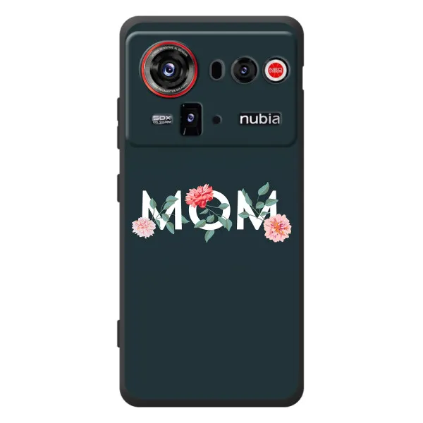 Чехол с принтом «Mom дизайн» для ZTE nubia Z80 Ultra