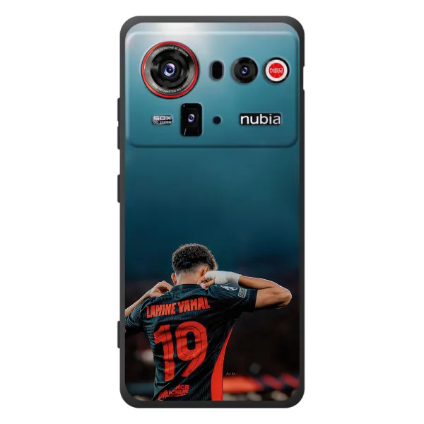 Чехол с принтом «Ламин 19» для ZTE nubia Z80 Ultra