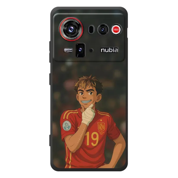 Чехол с принтом «Ямаль аниме» для ZTE nubia Z80 Ultra