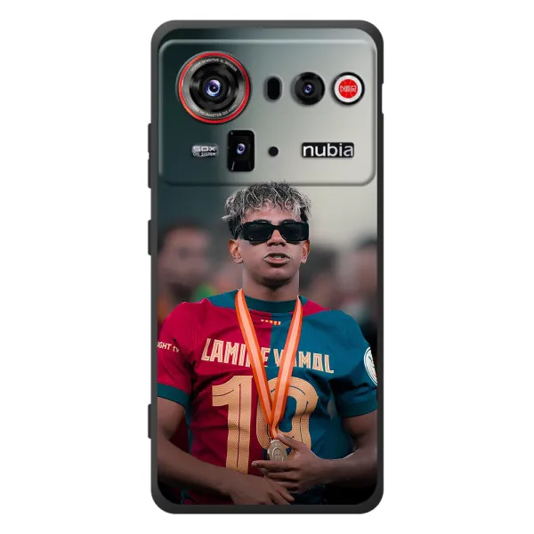 Чехол с принтом «Ямаль Барса» для ZTE nubia Z80 Ultra
