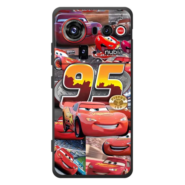 Чехол с принтом «Коллаж Молния Маквин» для ZTE nubia Z80 Ultra