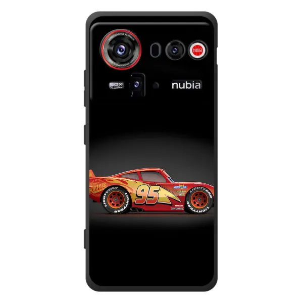Чехол с принтом «Маквин номер 95» для ZTE nubia Z80 Ultra