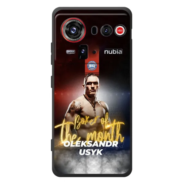 Чехол с принтом «Olexandr Usyk» для ZTE nubia Z80 Ultra