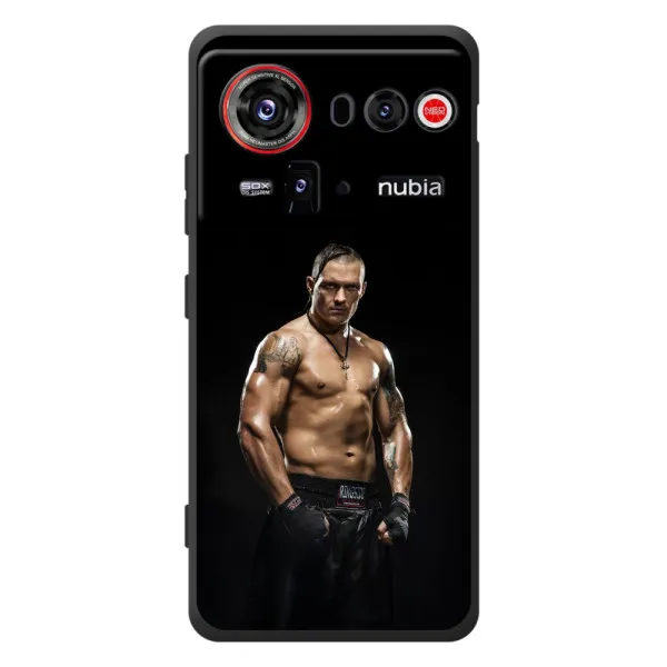 Чехол с принтом «Чемпион Александр Усик» для ZTE nubia Z80 Ultra