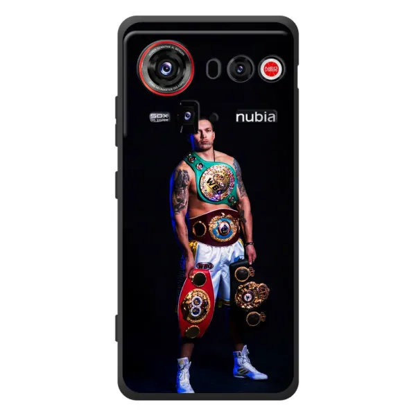Чехол с принтом «Усик с поясами» для ZTE nubia Z80 Ultra