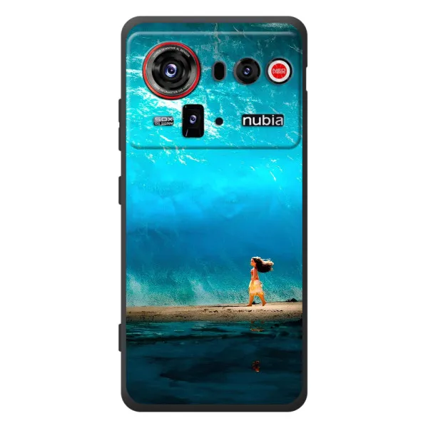 Чехол с принтом «Океан Моана» для ZTE nubia Z80 Ultra
