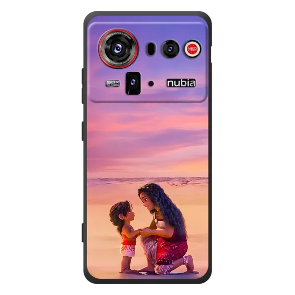 Чехол с принтом «Маленькая Ваяна» для ZTE nubia Z80 Ultra