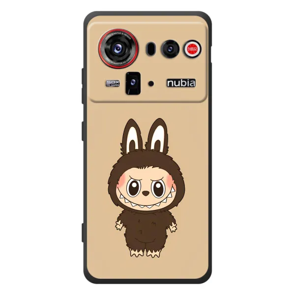 Чехол с принтом «Bored Ape в красном» для ZTE nubia Z80 Ultra