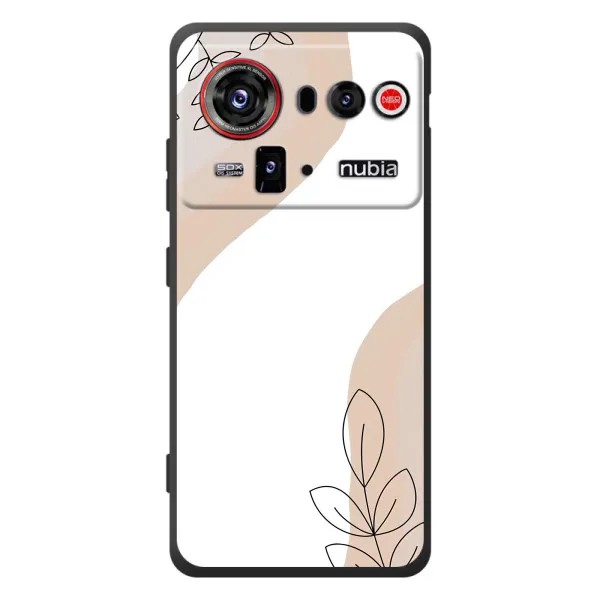 Чехол с принтом «Нюдовая веточка абстракция» для ZTE nubia Z80 Ultra Чехол с принтом «Нюдовая веточка абстракция» для ZTE nubia Z80 Ultra