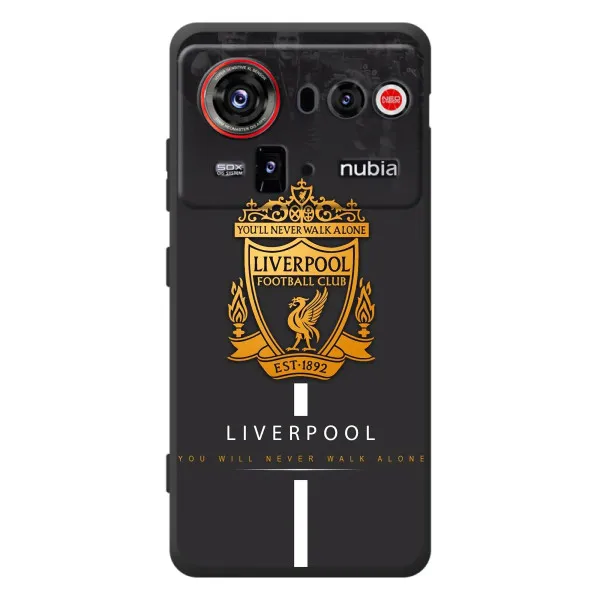 Чехол с принтом «FC Liverpool» для ZTE nubia Z80 Ultra Чехол с принтом «FC Liverpool» для ZTE nubia Z80 Ultra