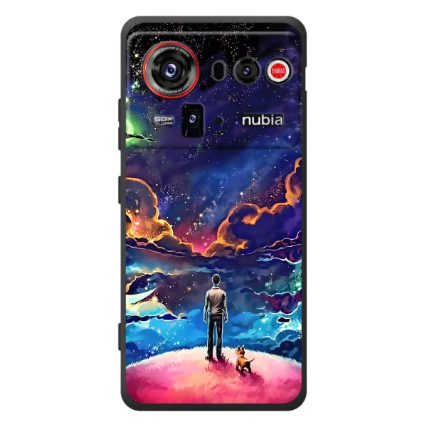 Чехол с принтом «Галактический вид» для ZTE nubia Z80 Ultra Чехол с принтом «Галактический вид» для ZTE nubia Z80 Ultra
