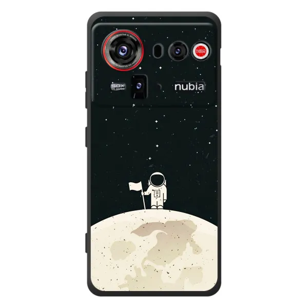 Чехол с принтом «На луне» для ZTE nubia Z80 Ultra Чехол с принтом «На луне» для ZTE nubia Z80 Ultra