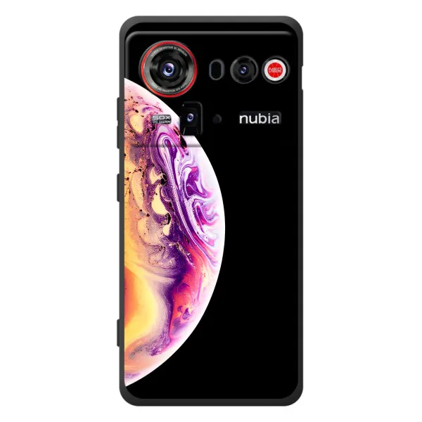 Чехол с принтом «Планета Айфон» для ZTE nubia Z80 Ultra Чехол с принтом «Планета Айфон» для ZTE nubia Z80 Ultra