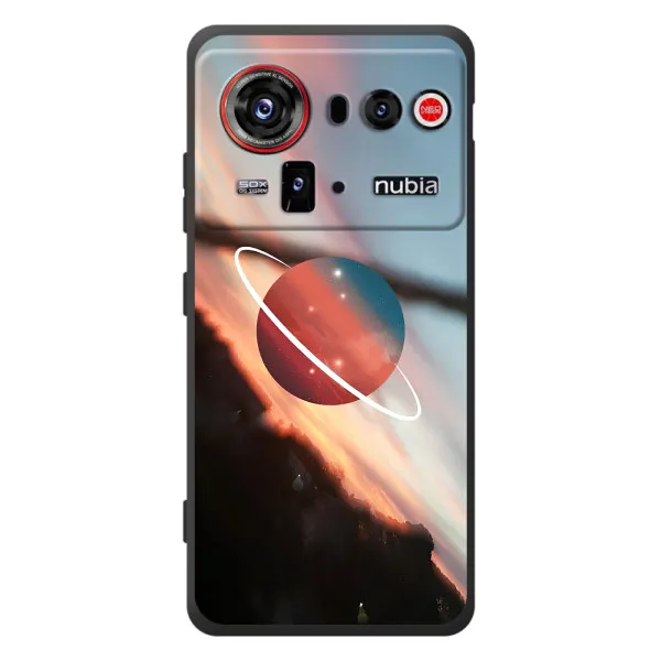 Чехол с принтом «Сатурн» для ZTE nubia Z80 Ultra Чехол с принтом «Сатурн» для ZTE nubia Z80 Ultra