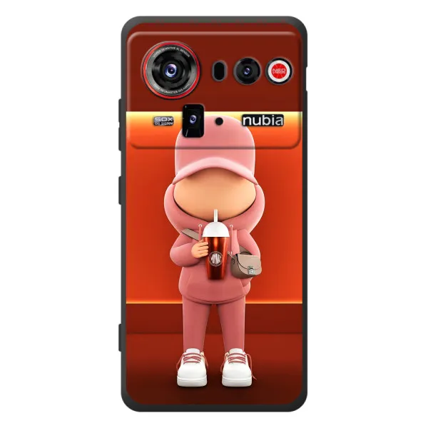 Чехол с принтом «С Кофе» для ZTE nubia Z80 Ultra Чехол с принтом «С Кофе» для ZTE nubia Z80 Ultra