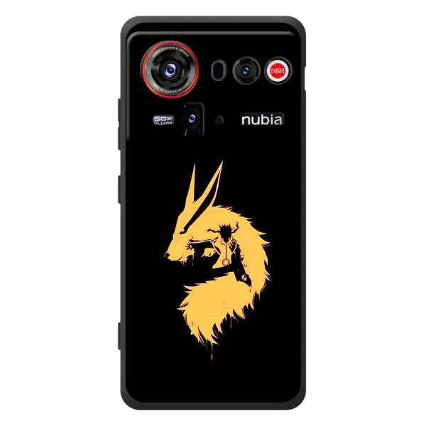 Чехол с принтом «силуэт Курама Наруто» для ZTE nubia Z80 Ultra Чехол с принтом «силуэт Курама Наруто» для ZTE nubia Z80 Ultra