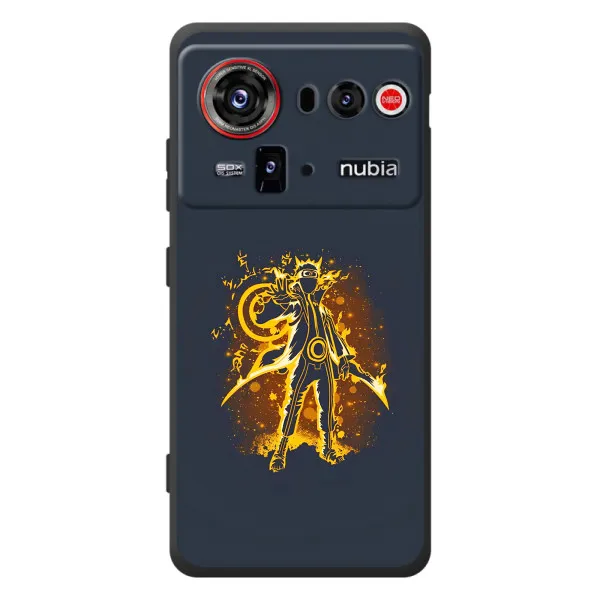 Чехол с принтом «золотой Наруто» для ZTE nubia Z80 Ultra Чехол с принтом «золотой Наруто» для ZTE nubia Z80 Ultra