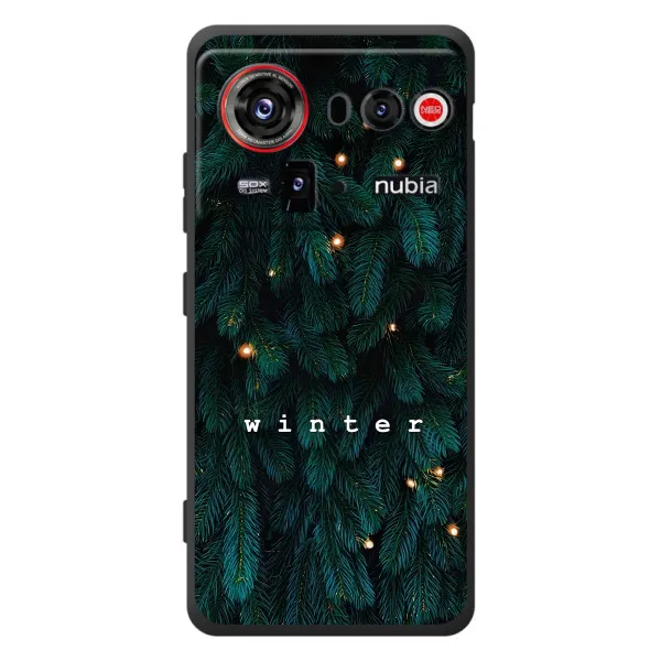 Чехол с принтом «Winter» для ZTE nubia Z80 Ultra