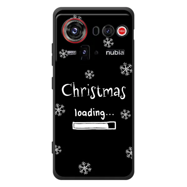 Чехол с принтом «Christmas loading» для ZTE nubia Z80 Ultra Чехол с принтом «Christmas loading» для ZTE nubia Z80 Ultra