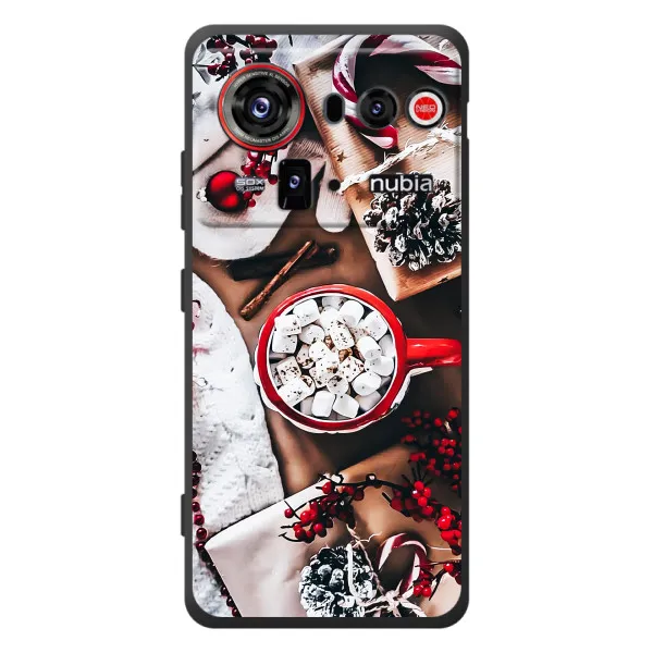 Чехол с принтом «Рождественская атмосфера» для ZTE nubia Z80 Ultra Чехол с принтом «Рождественская атмосфера» для ZTE nubia Z80 Ultra
