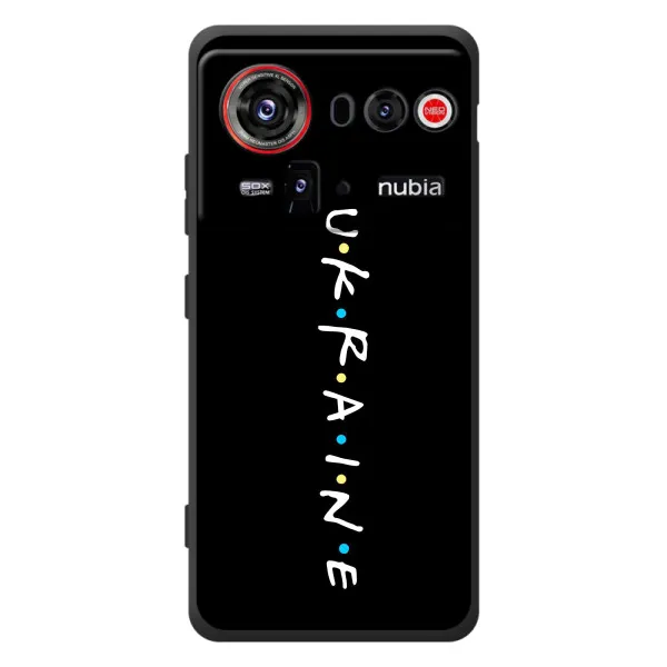 Чехол с принтом «ukraine» для ZTE nubia Z80 Ultra