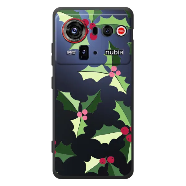 Чехол с принтом «Рождественский фон» для ZTE nubia Z80 Ultra Чехол с принтом «Рождественский фон» для ZTE nubia Z80 Ultra