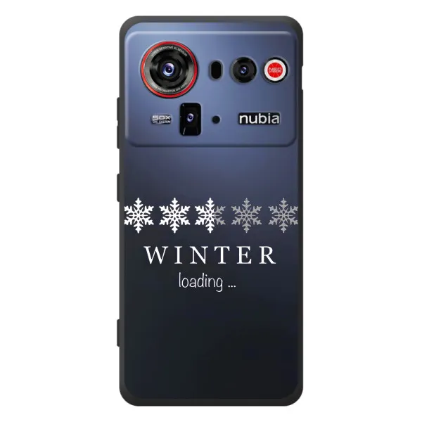 Чехол с принтом «Winter loading» для ZTE nubia Z80 Ultra Чехол с принтом «Winter loading» для ZTE nubia Z80 Ultra