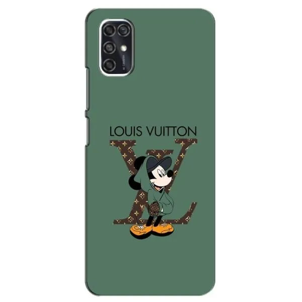 Чехол с принтом «Микки Маус LV» для ZTE Blade V2020 Smart